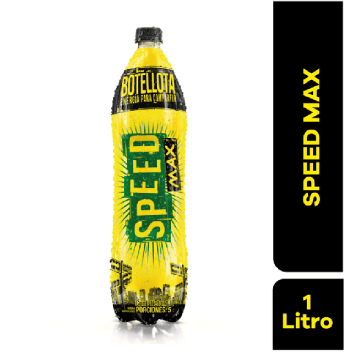 [OB00006] Speed Max Pet 1000 Ml