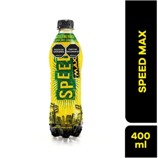 [EG00006] Speed Max Pet 400 Ml