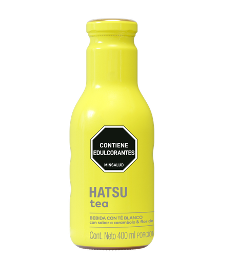[BE00005] Te Hatsu Amarillo 400 Ml