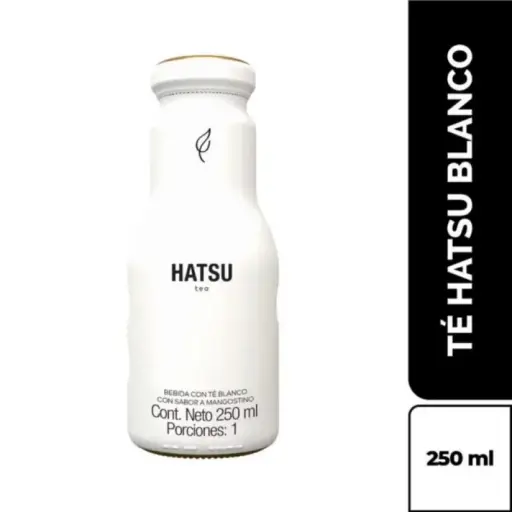 [OB00004] Te Hatsu Blanco 250 Ml