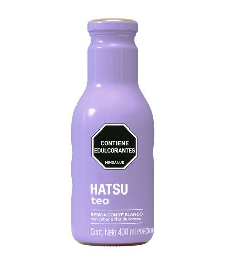 [OB00014] Te Hatsu Lila 400 Ml