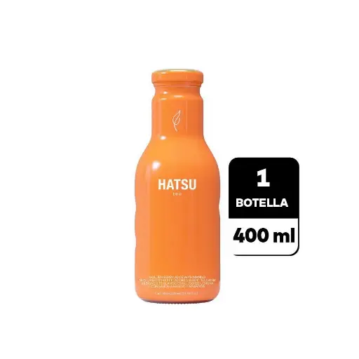 [BE00007] Te Hatsu Naranja 400 Ml