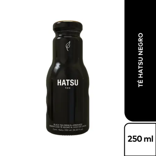 [OB00001] Te Hatsu Negro 250 Ml
