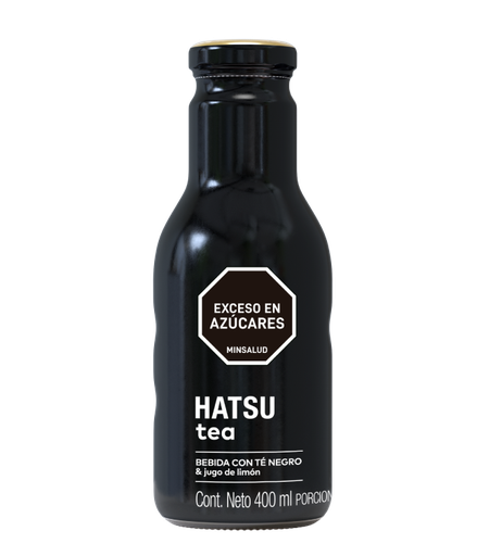 [OB00010] Te Hatsu Negro 400 Ml