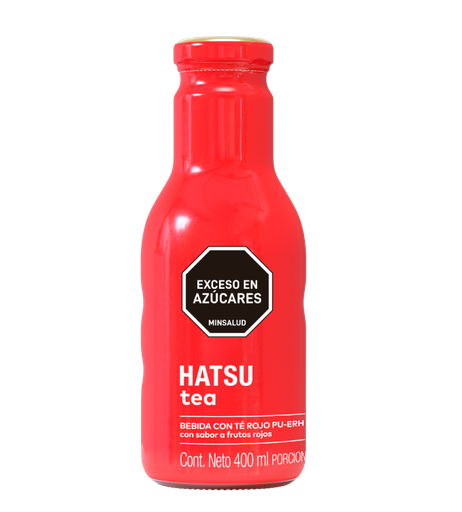 [OB00015] Te Hatsu Rojo 400 Ml