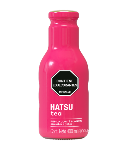 [OB00020] Te Hatsu Rosado 400 Ml