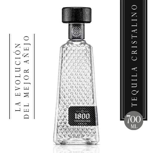 [TQ00042] Tequila 1800 Cristalino 700 Ml