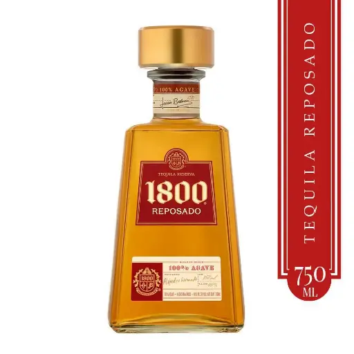 [TQ00038] Tequila 1800 Reposado 750 Ml