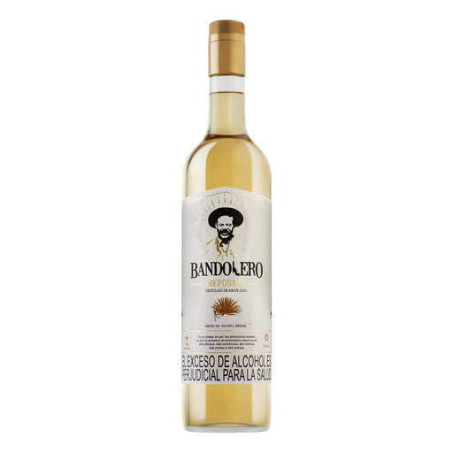 [TQ00009] Tequila Bandolero Reposado 1000 Ml