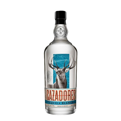 [RN00129] Tequila Cazadores Blanco 700 Ml