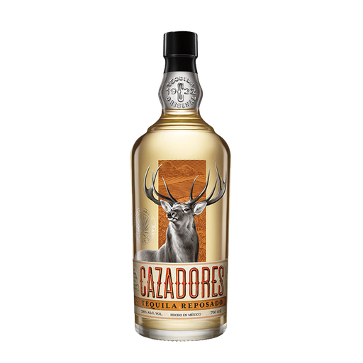 [TQ00128] Tequila Cazadores Reposado 750 Ml