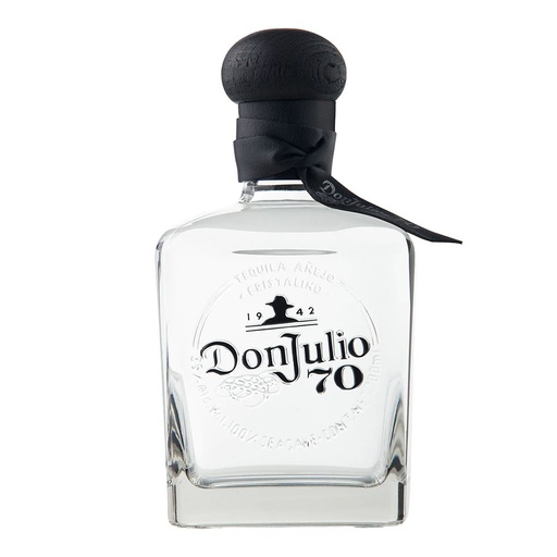 [TQ00052] Tequila Don Julio 70 Cristalino 700 Ml
