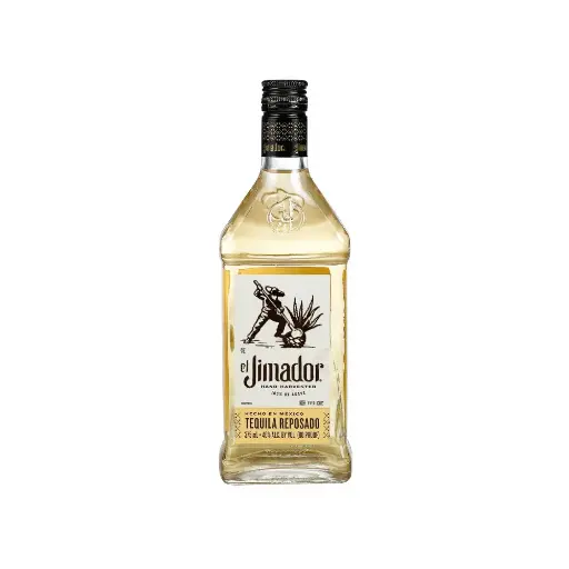 [TQ00066] Tequila El Jimador Reposado 375 Ml