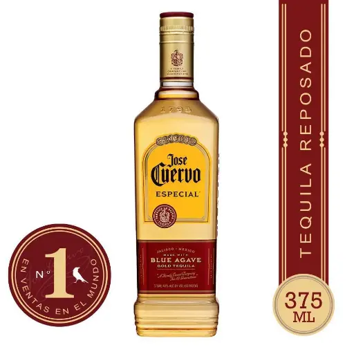 [TQ00007] Tequila Jose Cuervo Reposado 375 Ml