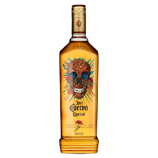 [TQ00125] Tequila Jose Cuervo Reposado Edition L 38% 750 Ml