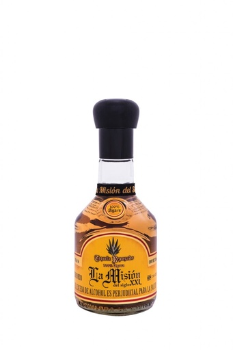 [TQ00005] Tequila La Mision Reposado 375 Ml