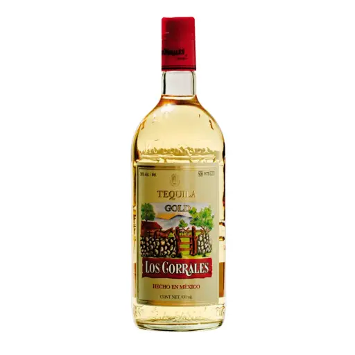 [TQ00117] Tequila Los Corrales Gold 750 ML