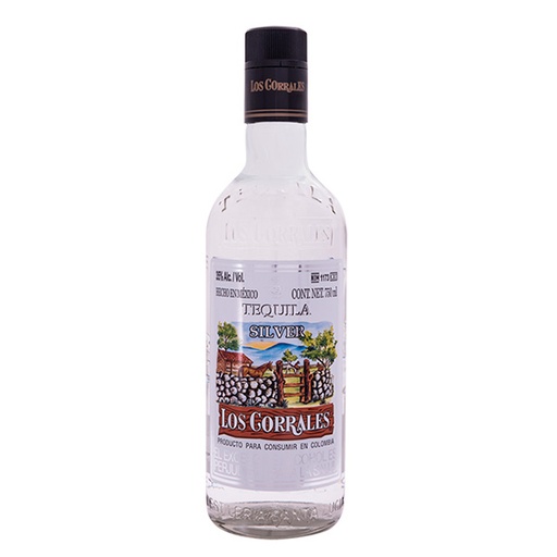 [TQ00008] Tequila Los Corrales Silver 750 Ml
