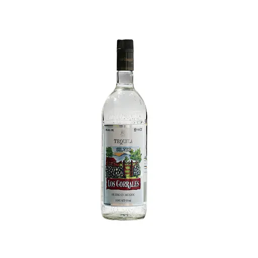 [TQ00015] Tequila Los Corrales Silver 930 Ml