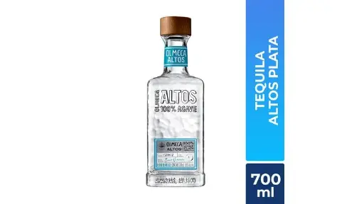 [TQ00027] Tequila Olmeca Altos Plata 700 Ml