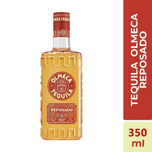 [TQ00004] Tequila Olmeca Reposado 350Ml