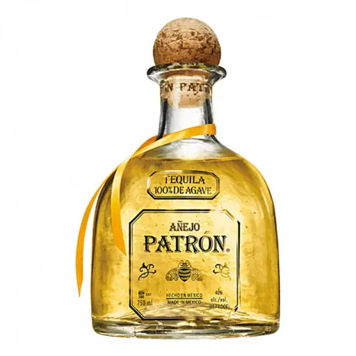 [TQ00126] Tequila Patron Añejo 750 Ml