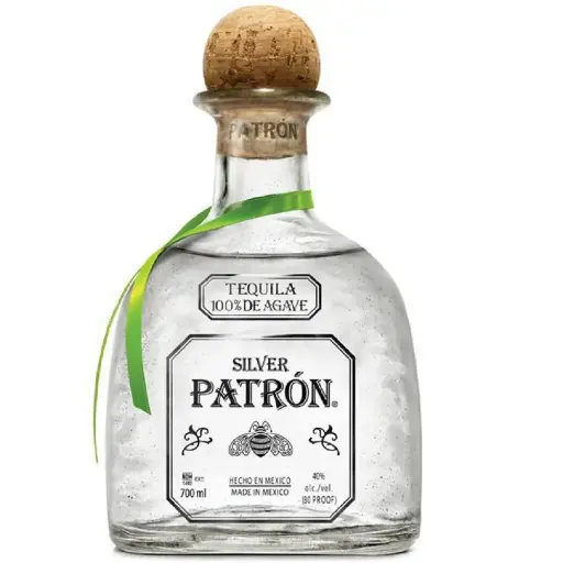 [TQ00040] Tequila Patron Silver 700Ml