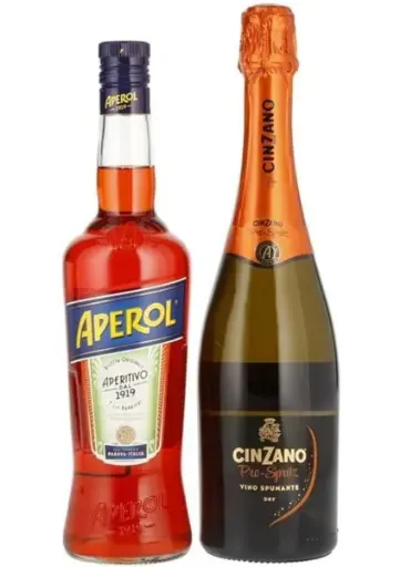 [AP00100] Vap Aperol + Cinzano Pro Spritz 750 MI