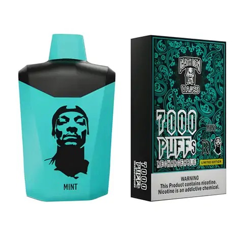 [VA00284] Vapeador Death Row Mini 7000 Puffs