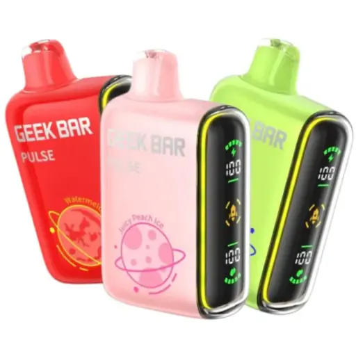 [VA00246] Vapeador Geekbar Pulse 15000 Puffs
