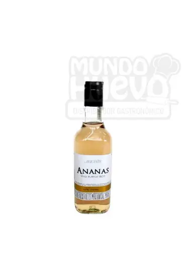 [VN00011] Vino Blanco Seco Ananas X 375 Ml
