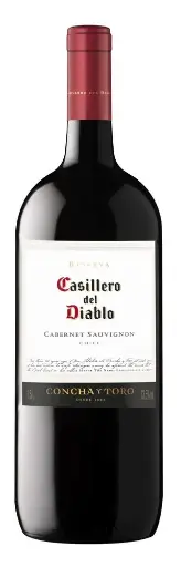 [VN00160] Vino Casillero Del Diablo Cabernet Sauvignon 1500 Ml