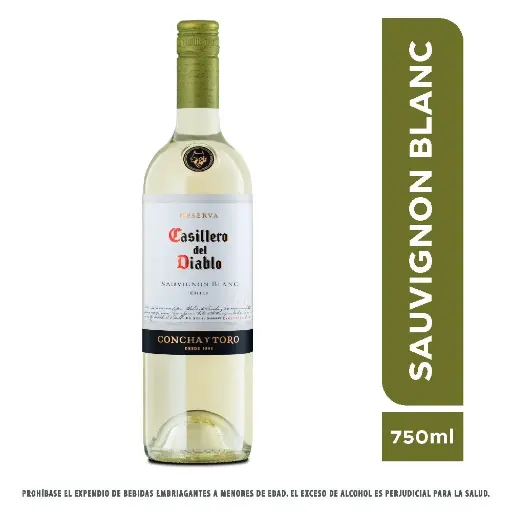[VN00148] Vino Casillero Del Diablo Sauvignon Blanco 750 Ml