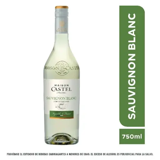 [VN00170] Vino Castel Maison Sauvignon Blanc 750 Ml