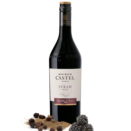 [VN00171] Vino Castel Maison Syrah 750 Ml