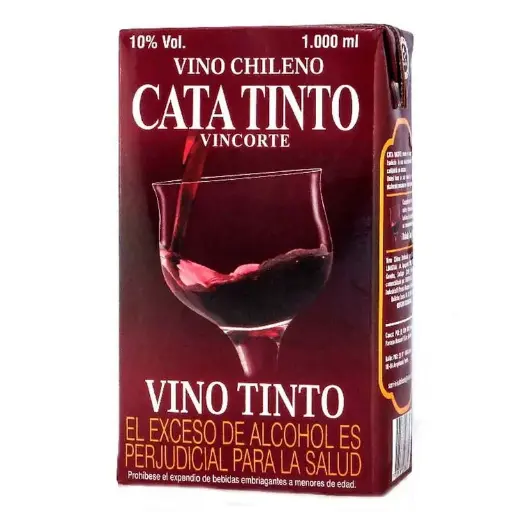 [VN00035] Vino Cata Tinto 1000 Ml