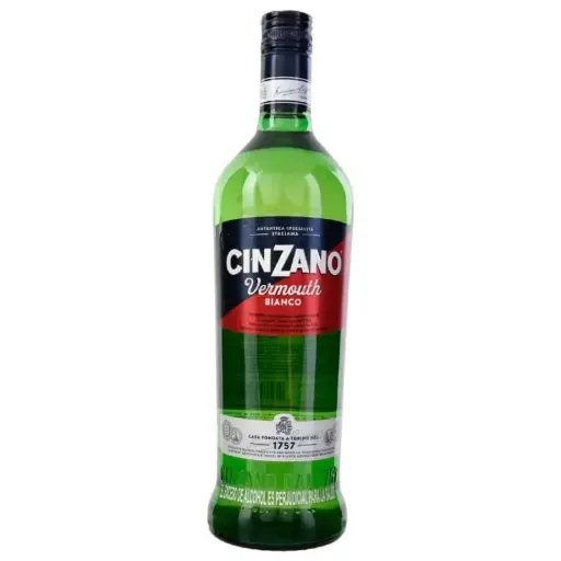 [VN00401] Vino Cinzano Wermouth Blanco 1000 Ml