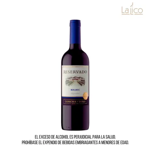 [VN00083] Vino Concha Y Toro Reservado Malbec 750 Ml