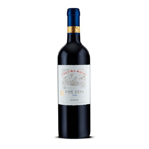 [VN00386] Vino Cousiño Macul Don Luis Merlot 750 Ml
