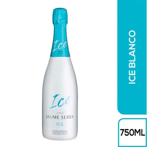 [VN00408] Vino Espumoso Jaume Serra Ice Blanco Demisec 750 Ml
