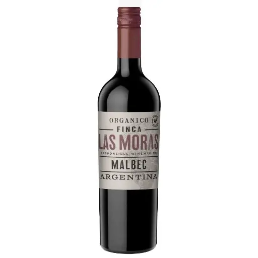 [VN00150] Vino Finca Las Moras Organico Malbec 750 Ml