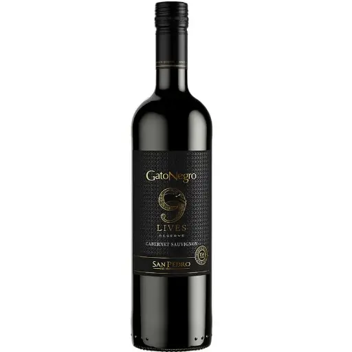 [VN00005] Vino Gato Negro 9 Lives Reserve 750Ml