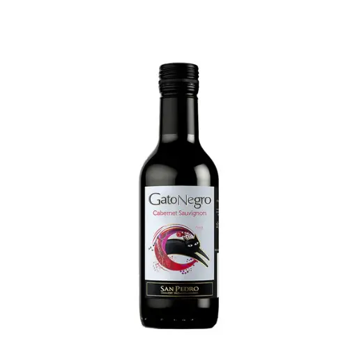 [VN00014] Vino Gato Negro Cabernet Suavignon Piba 187,5Ml