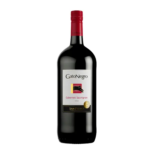 [VN00110] Vino Gato Negro Cabernet Suavingnon 1.5 LT