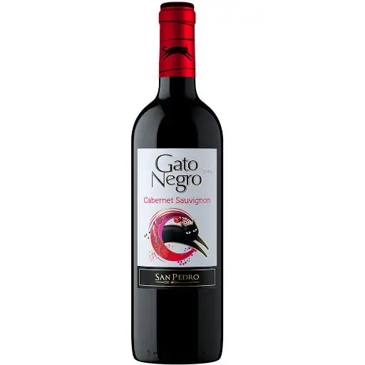 [VN00108] Vino Gato Negro Cabernet Suavingnon 750 Ml