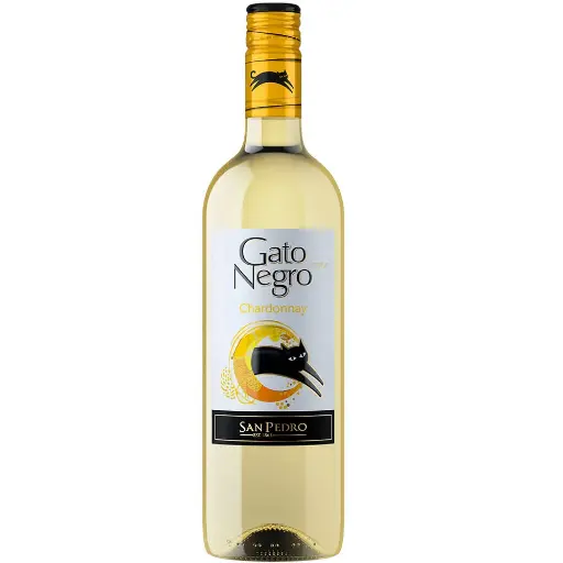 [VN00125] Vino Gato Negro Chardonay 750 Ml