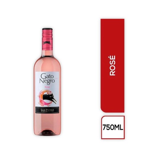 [VN00105] Vino Gato Negro Rose 750 Ml