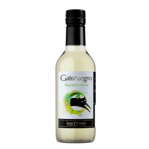 [VN000150] Vino Gato Negro Suavignon Blanc Piba 187,5Ml
