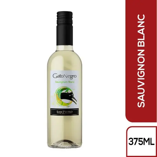 [VN00030] Vino Gato Negro Suavingnon Blanc 375Ml