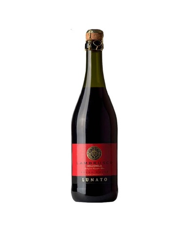 [VN00053] Vino Lambrusco Dell'Emilia Lunato 750 Ml